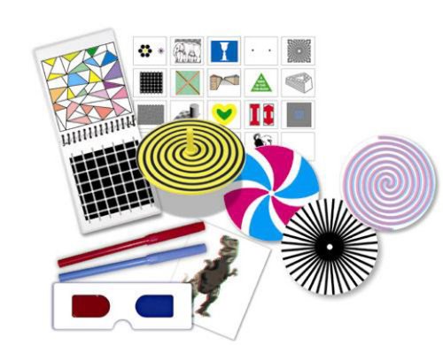 Amazon.co.jp: 4M KidzLabs Illusion Science イリュージョン